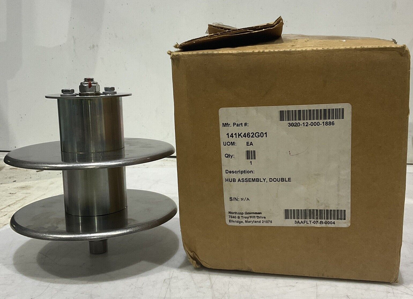 DOUBLE HUB 141K462G01 ASSEMBLY U3S