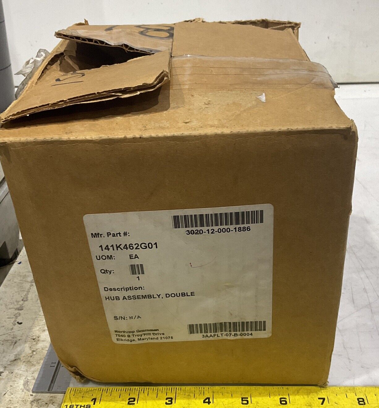 DOUBLE HUB 141K462G01 ASSEMBLY U3S