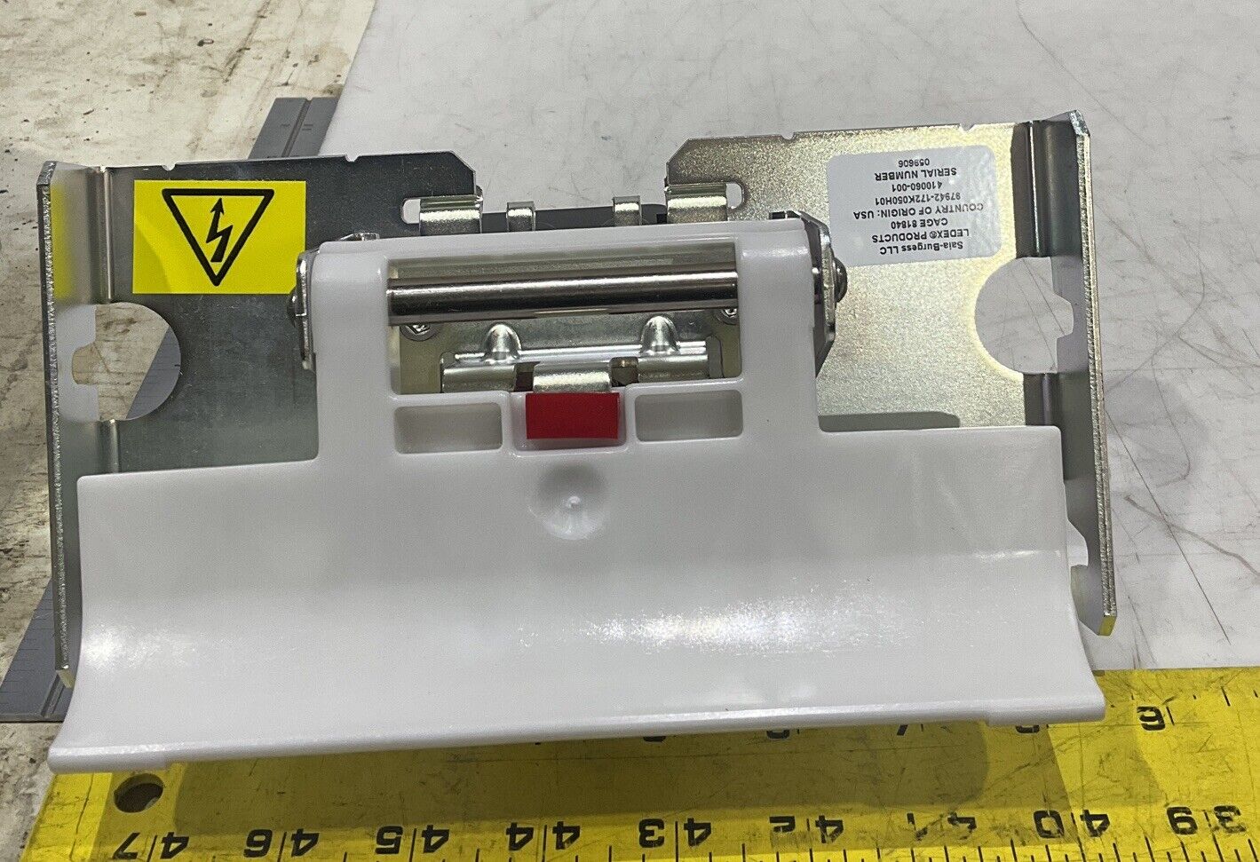 SAIA-BURGESS LEDEX 81840 CAGE STOP DEVICE U3S