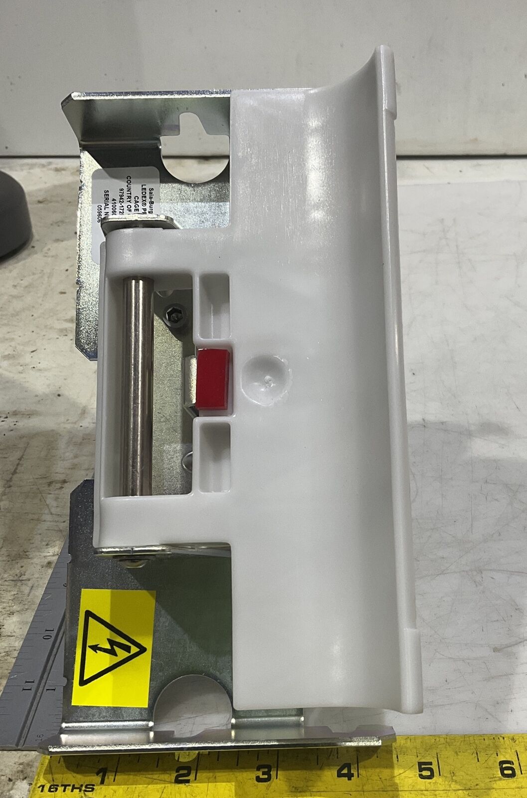 SAIA-BURGESS LEDEX 81840 CAGE STOP DEVICE U3S