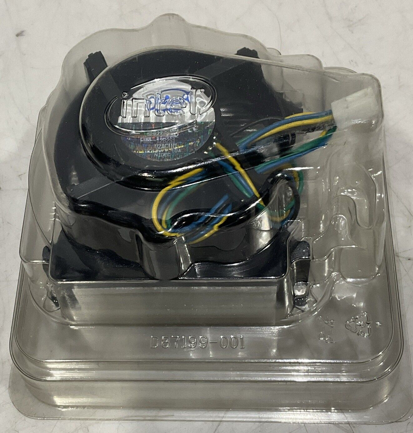 INTEL E30325-001 2F844X26N2 F08E-12B2S1 02AC1H1 12VDC COOLER CHEAT-SINK FAN U3S