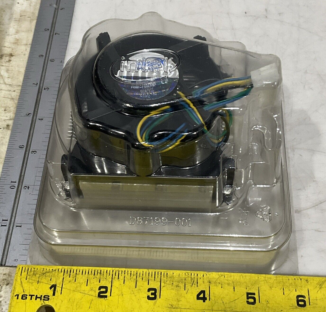 INTEL E30325-001 2F844X26N2 F08E-12B2S1 02AC1H1 12VDC COOLER CHEAT-SINK FAN U3S