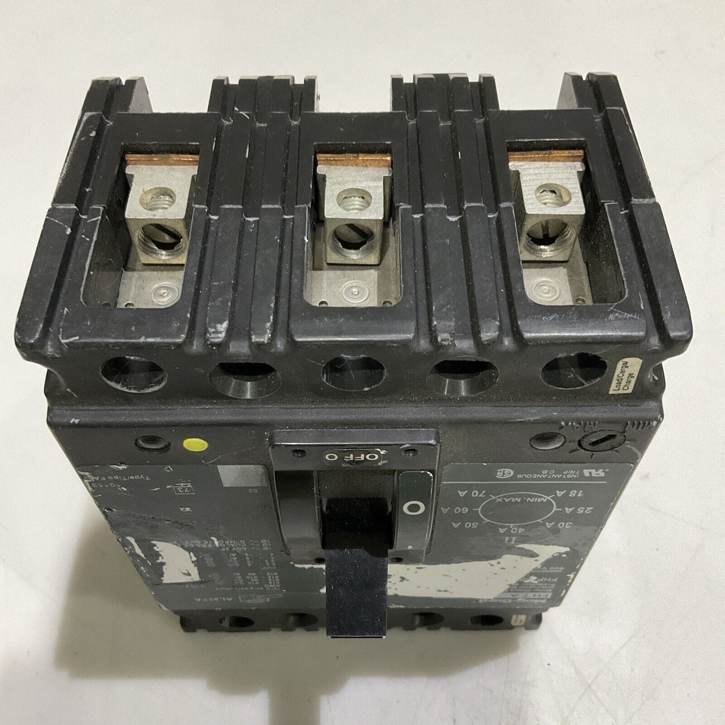 SQUARE D MAG-GARD FH 7 A CIRCUIT BREAKER 600V U4M
