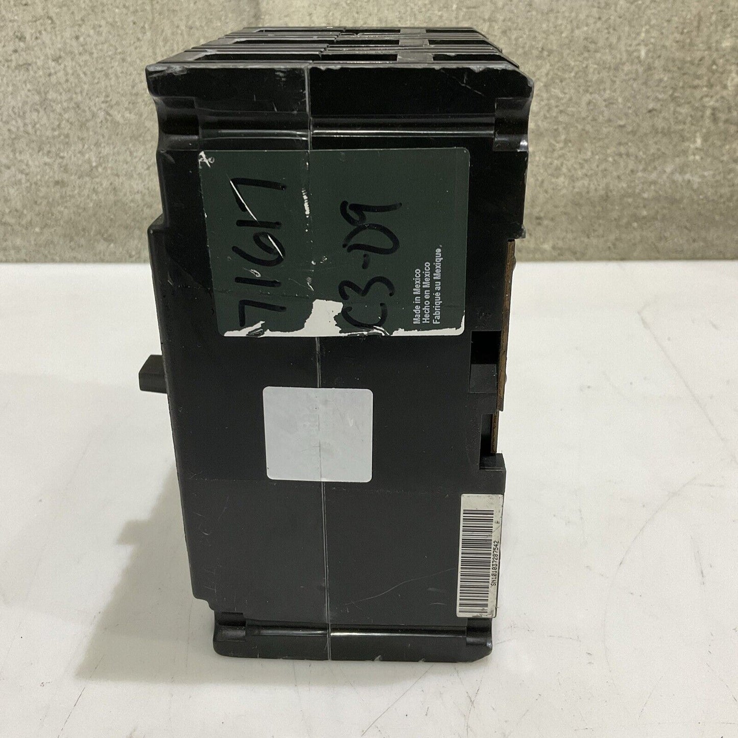 SQUARE D MAG-GARD FH 3 A FHP3600311M CIRCUIT BREAKER 600V U4M