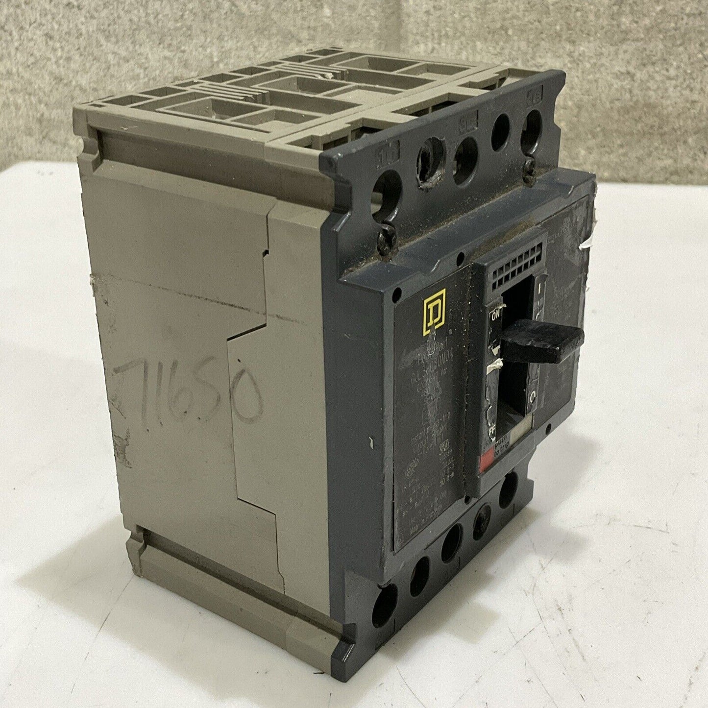 SQUARE D MAG-GARD GJL36030M04 POWERPACT CIRCUIT BREAKER 30A 3P U4M