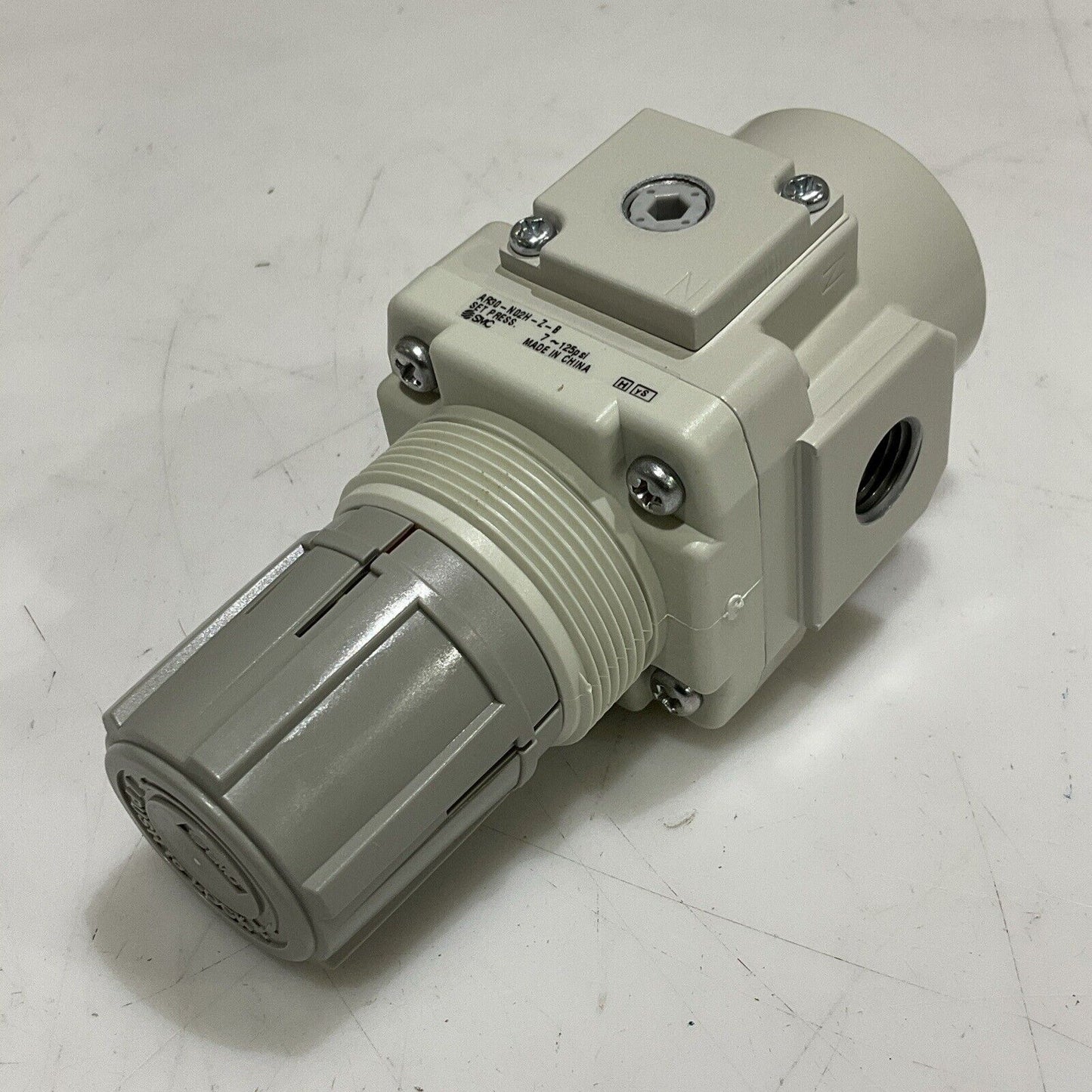 SMC AR30-N02H-Z-B PNEUMATIC REGULATOR 7-125PSI U4M