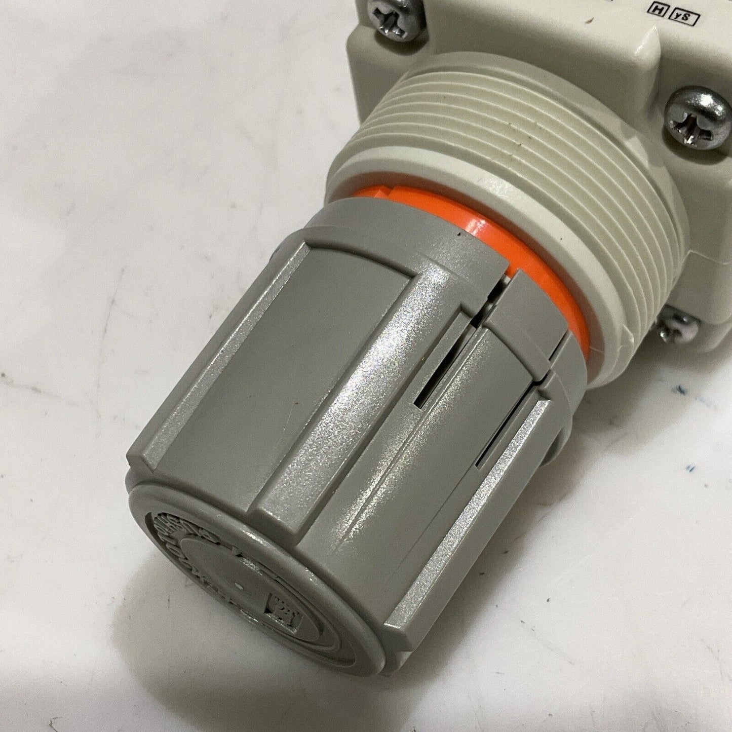 SMC AR30-N02H-Z-B PNEUMATIC REGULATOR 7-125PSI U4M