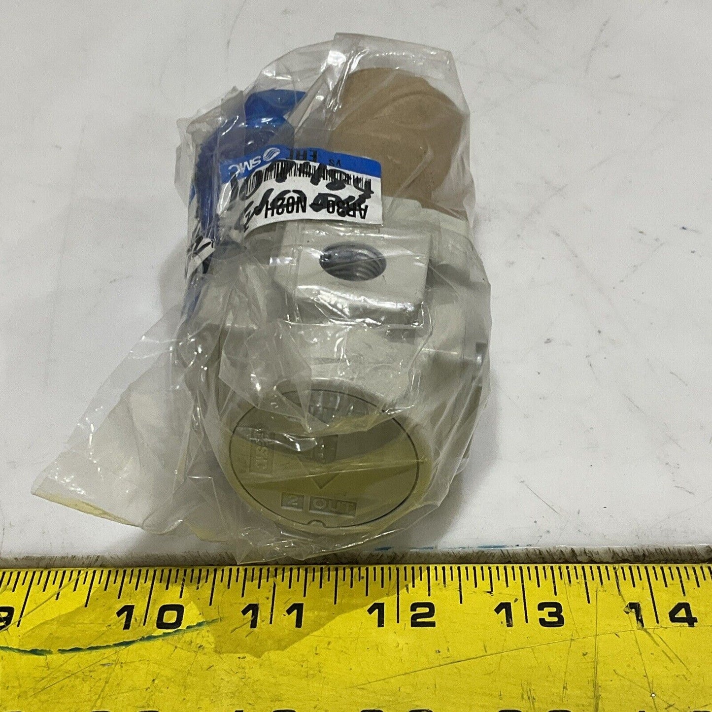 SMC AR30-N02H-Z-B PNEUMATIC REGULATOR 7-125PSI U4M