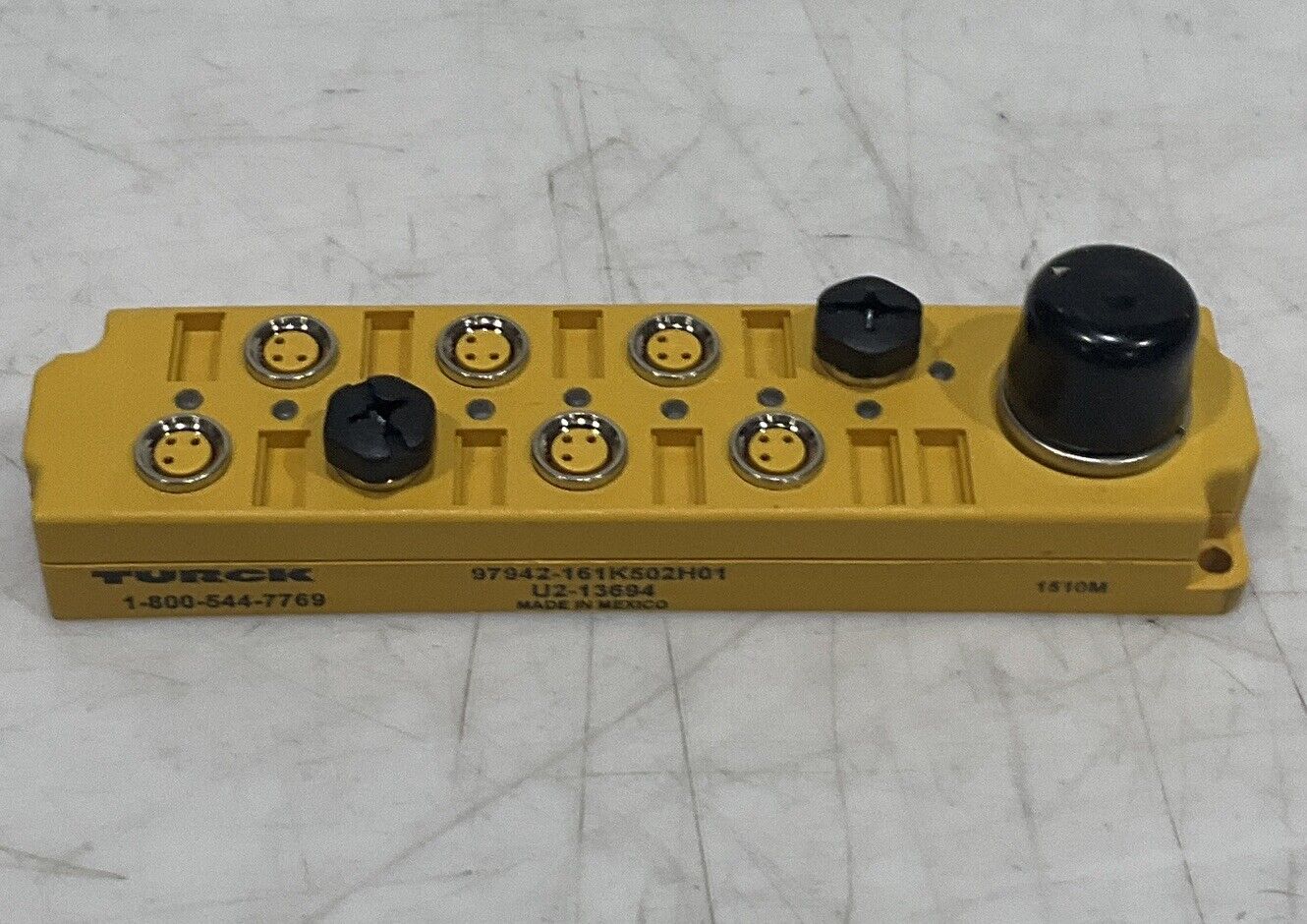 TURCK U2-13694 MULTI BON 4 SIGNED JUNCTION BOX U3S