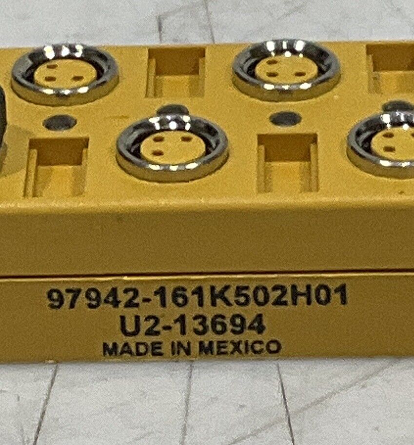 TURCK U2-13694 MULTI BON 4 SIGNED JUNCTION BOX U3S
