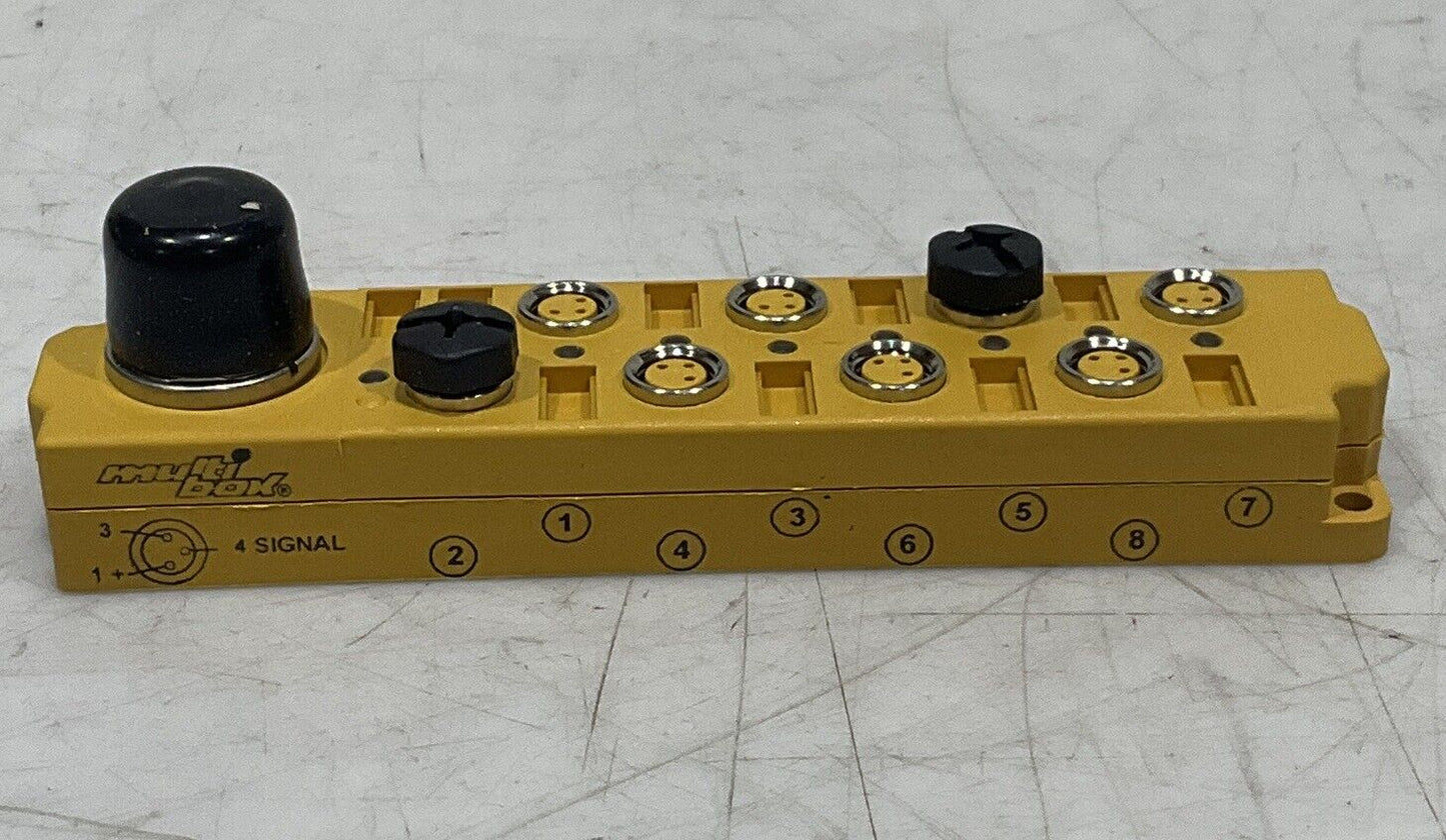 TURCK U2-13694 MULTI BON 4 SIGNED JUNCTION BOX U3S