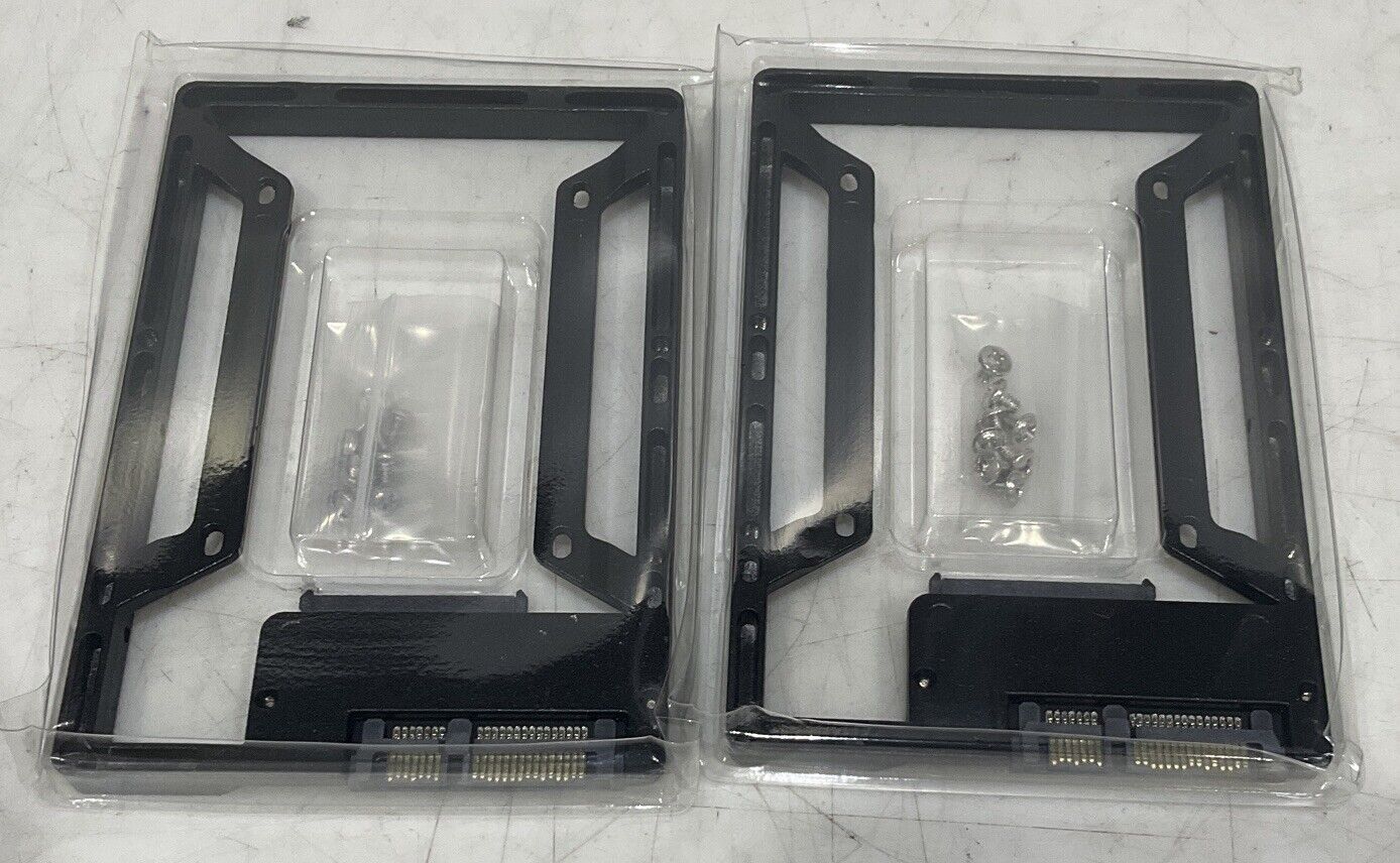 FENVI 2.5” TO 3.5” DRIVE CONVERTER BRACKET LOT OF 2 U3S