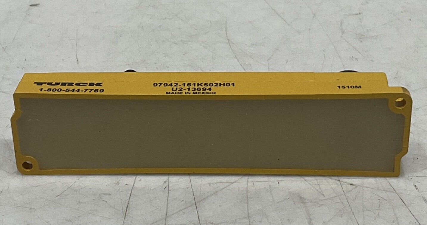 TURCK U2-13694 MULTI BON 4 SIGNED JUNCTION BOX U3S