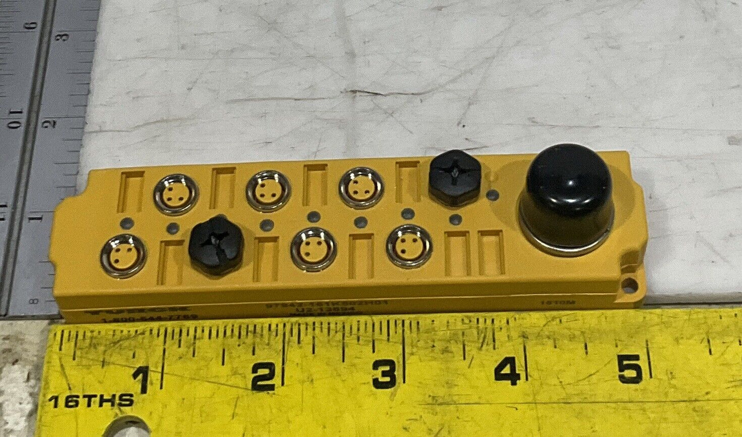 TURCK U2-13694 MULTI BON 4 SIGNED JUNCTION BOX U3S