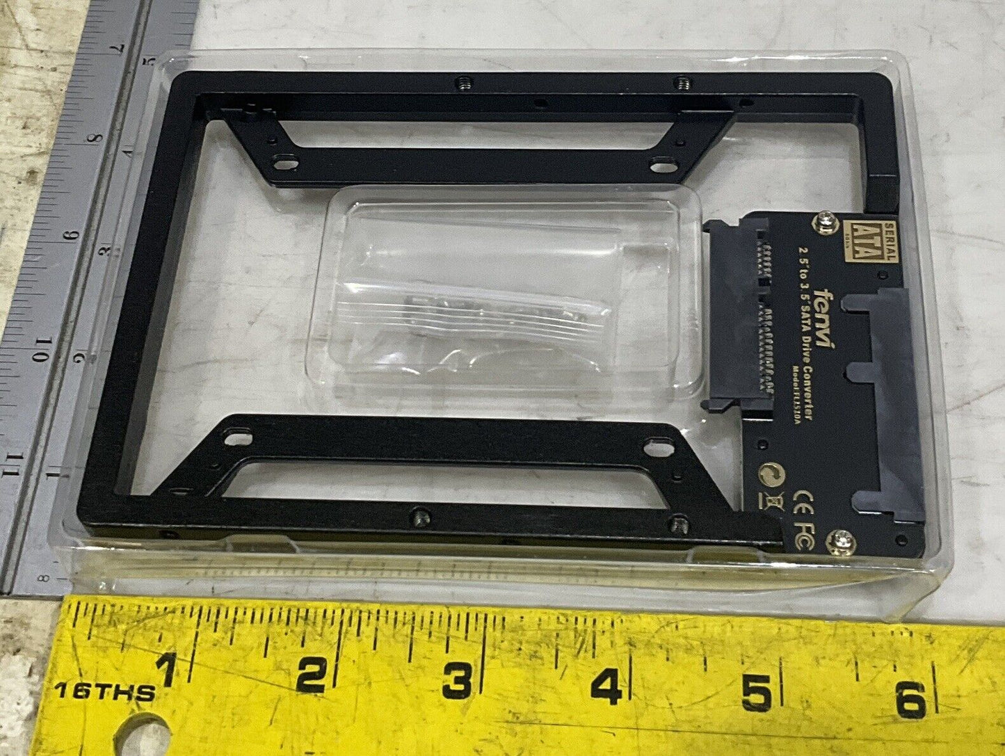 FENVI 2.5” TO 3.5” DRIVE CONVERTER BRACKET LOT OF 2 U3S