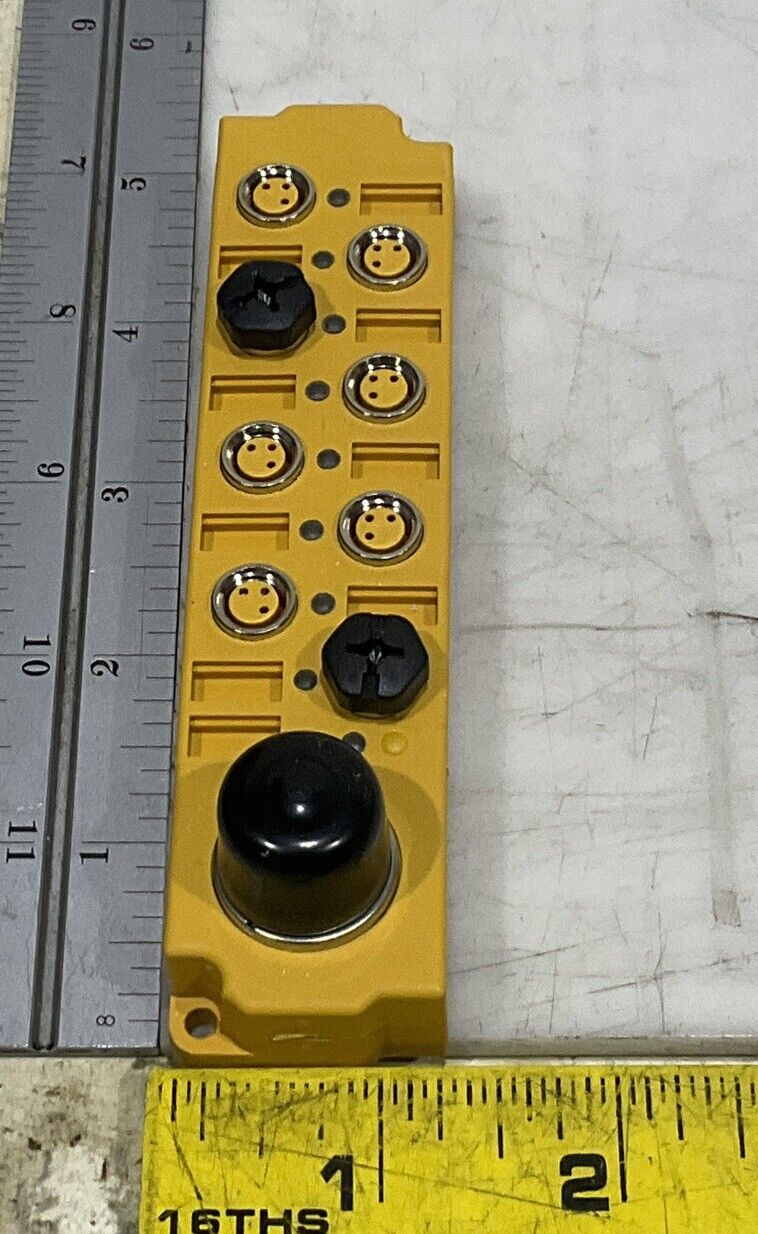 TURCK U2-13694 MULTI BON 4 SIGNED JUNCTION BOX U3S