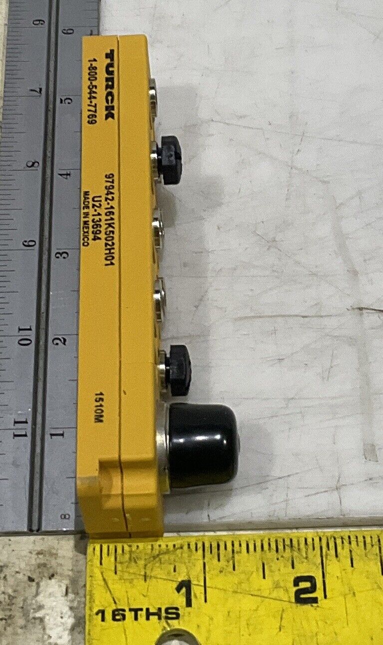 TURCK U2-13694 MULTI BON 4 SIGNED JUNCTION BOX U3S