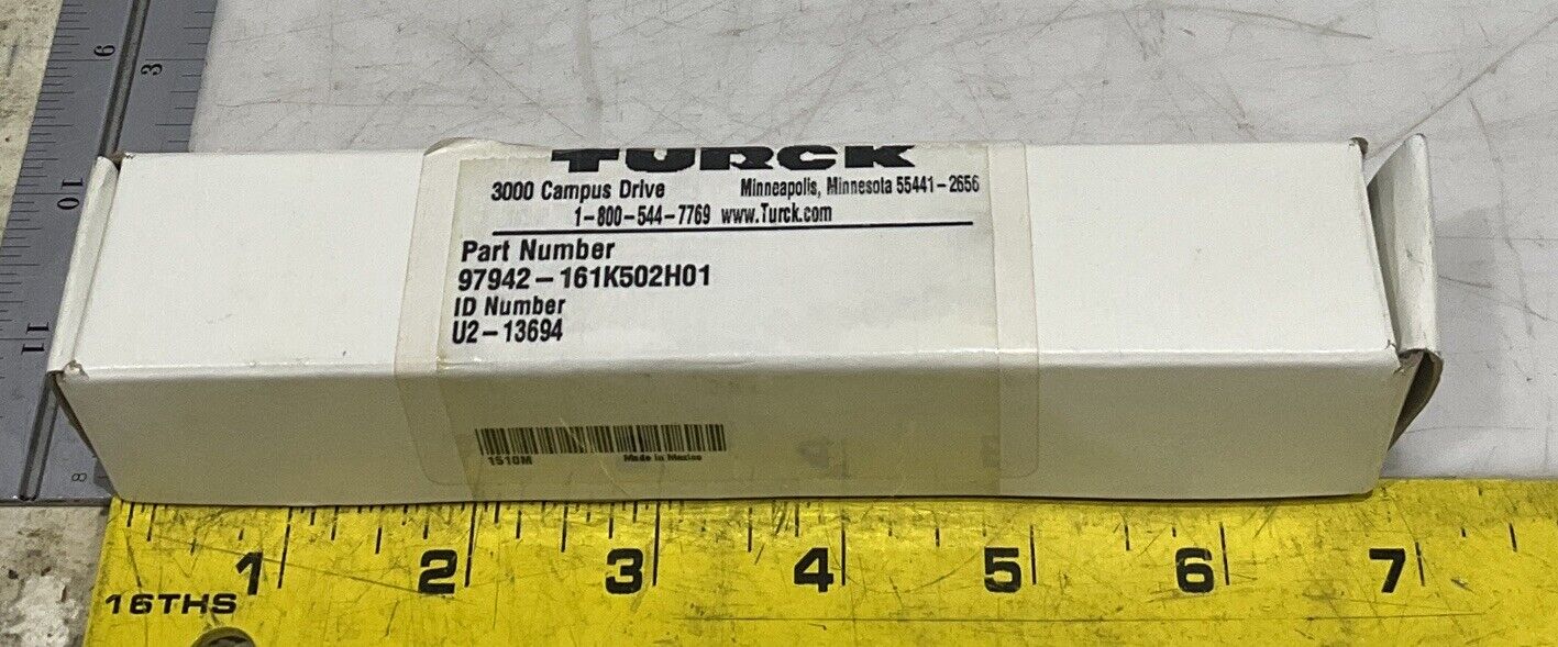 TURCK U2-13694 MULTI BON 4 SIGNED JUNCTION BOX U3S