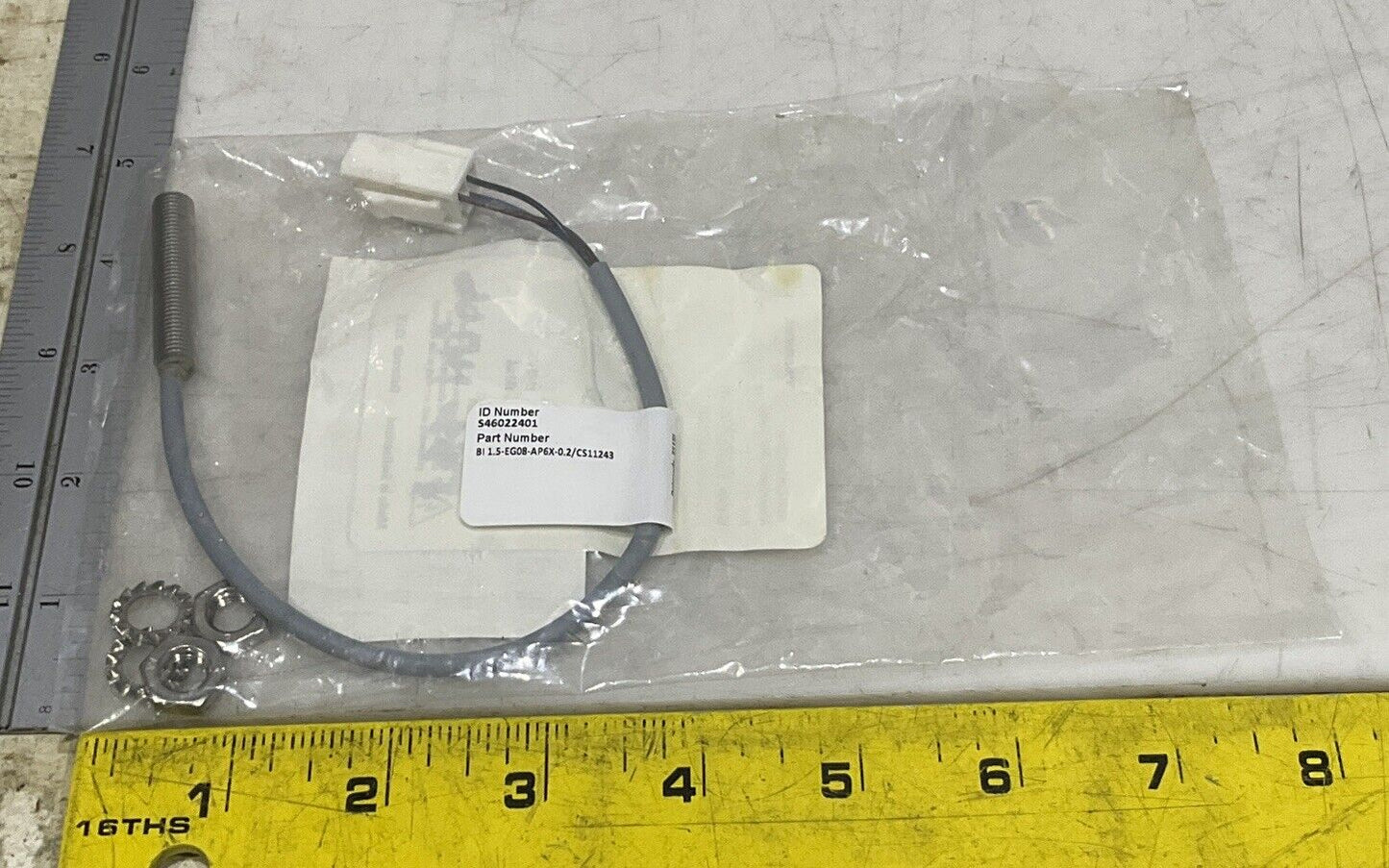 TURCK S46022401 INDUCTIVE SENSOR KIT U3S