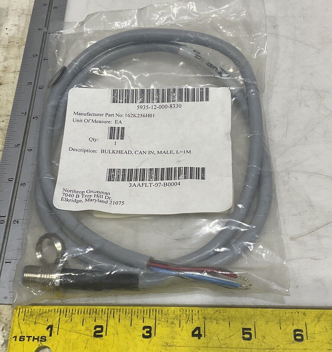 TURCK U2-15856 INDUSTRIAL ETHERNET CABLE ASSEMBLY U3S