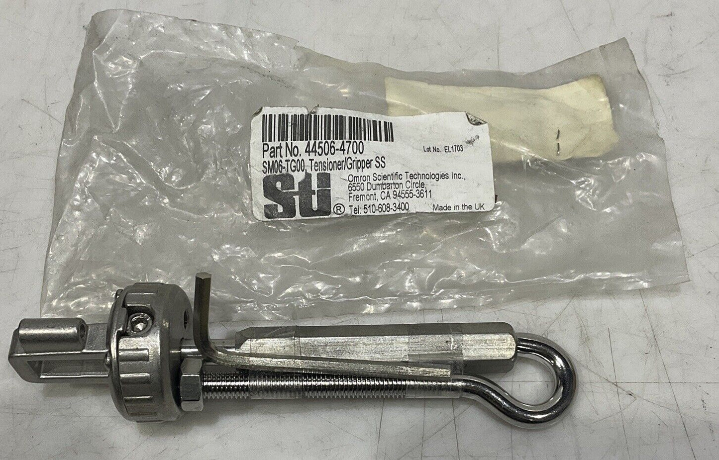 STI 44506-4700 SM06-TG00 TENSIONER GRIPPER SS U3S
