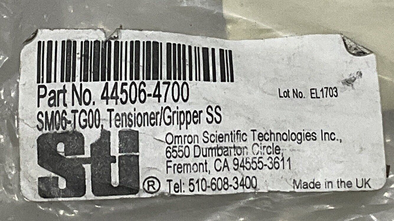 STI 44506-4700 SM06-TG00 TENSIONER GRIPPER SS U3S
