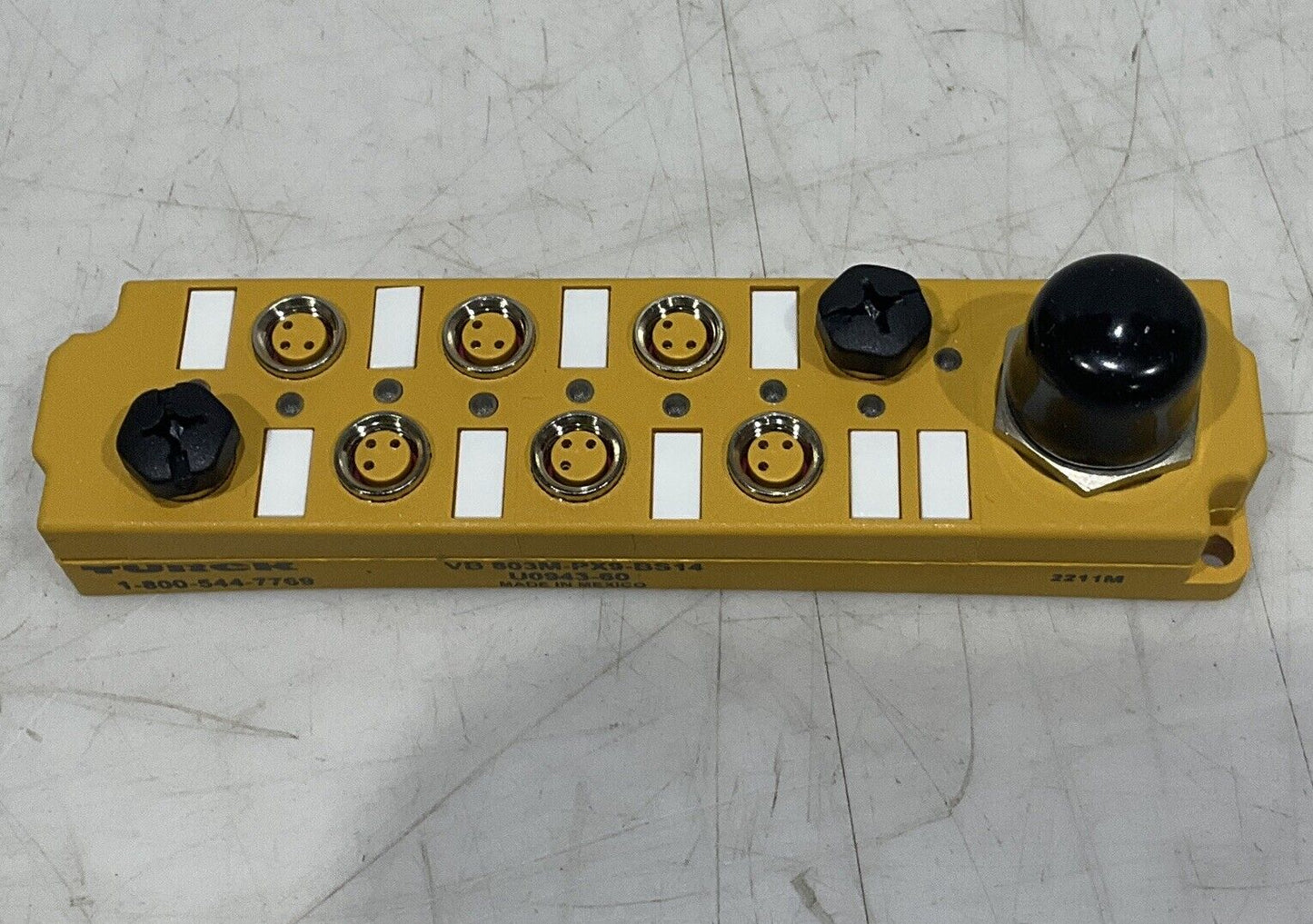 TURCK U0943-60 JUNCTION BOX U3S