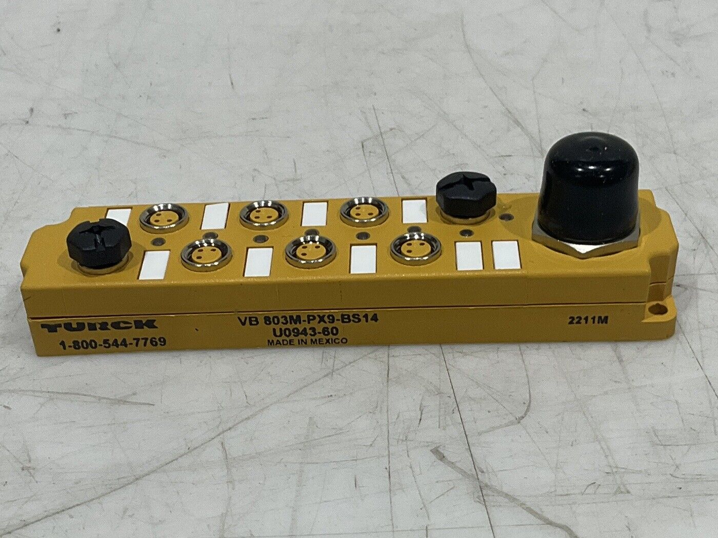 TURCK U0943-60 JUNCTION BOX U3S