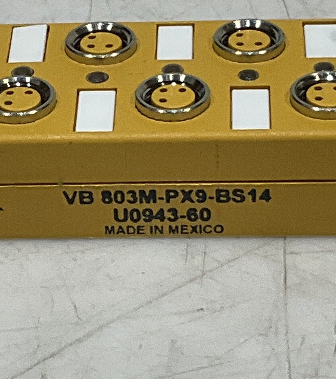 TURCK U0943-60 JUNCTION BOX U3S