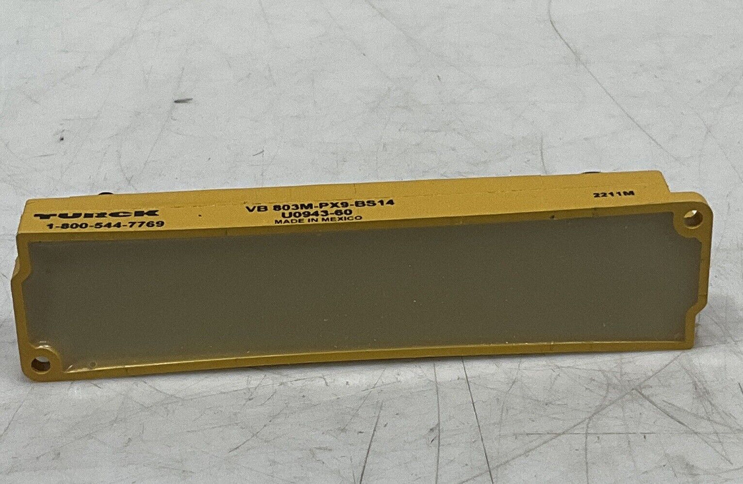 TURCK U0943-60 JUNCTION BOX U3S