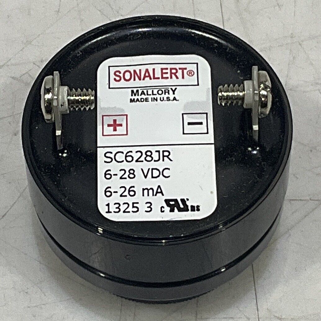 SONALERT SC628JR TRANSDUCER U3S