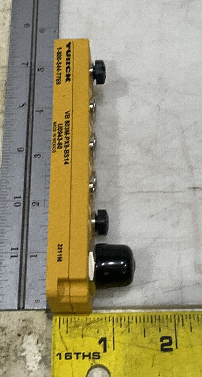 TURCK U0943-60 JUNCTION BOX U3S