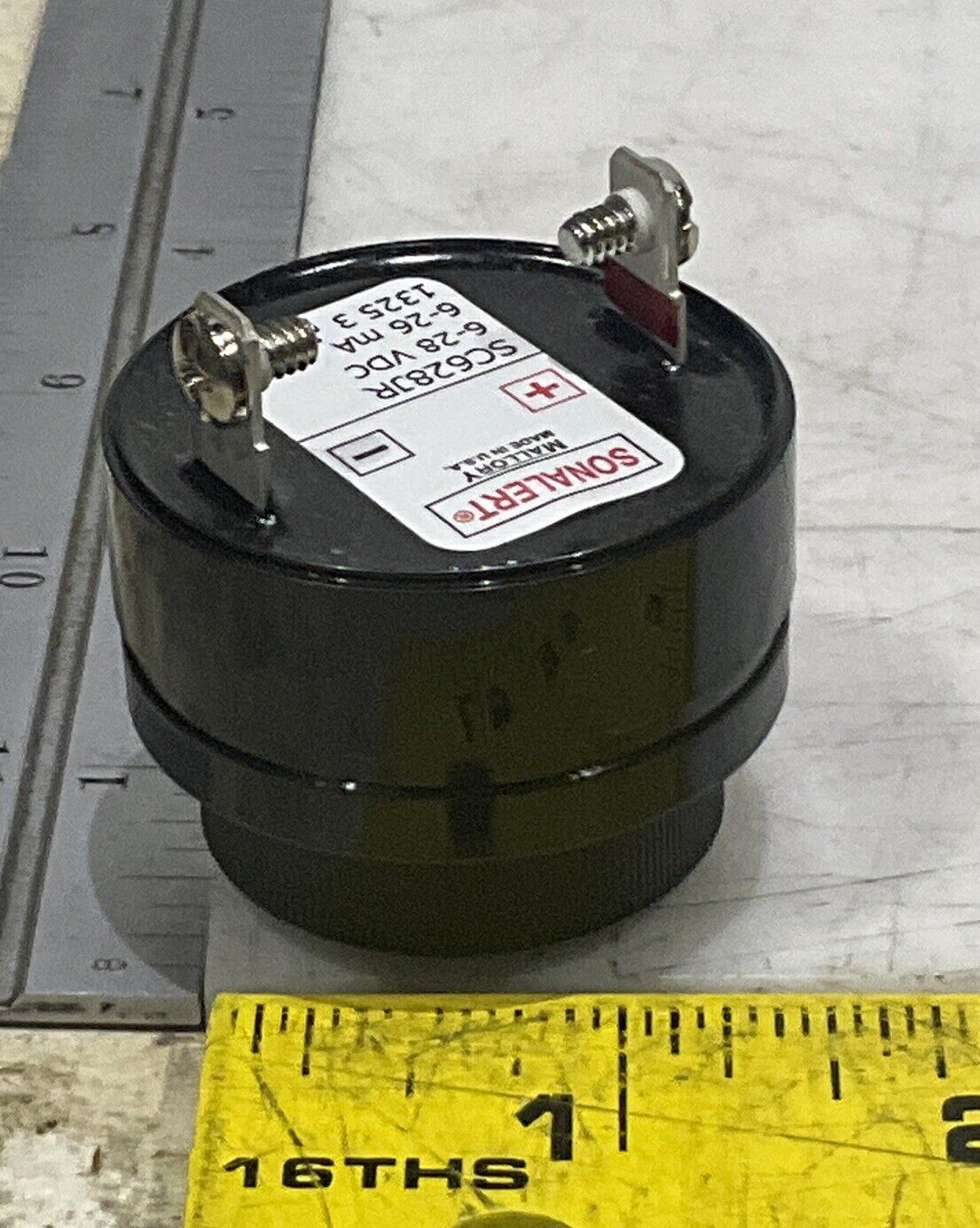 SONALERT SC628JR TRANSDUCER U3S