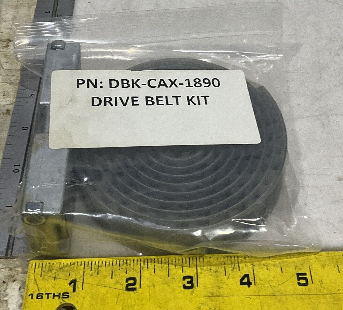 MACRON DBK-CAX-1890 DRIVE BELT KIT U3S