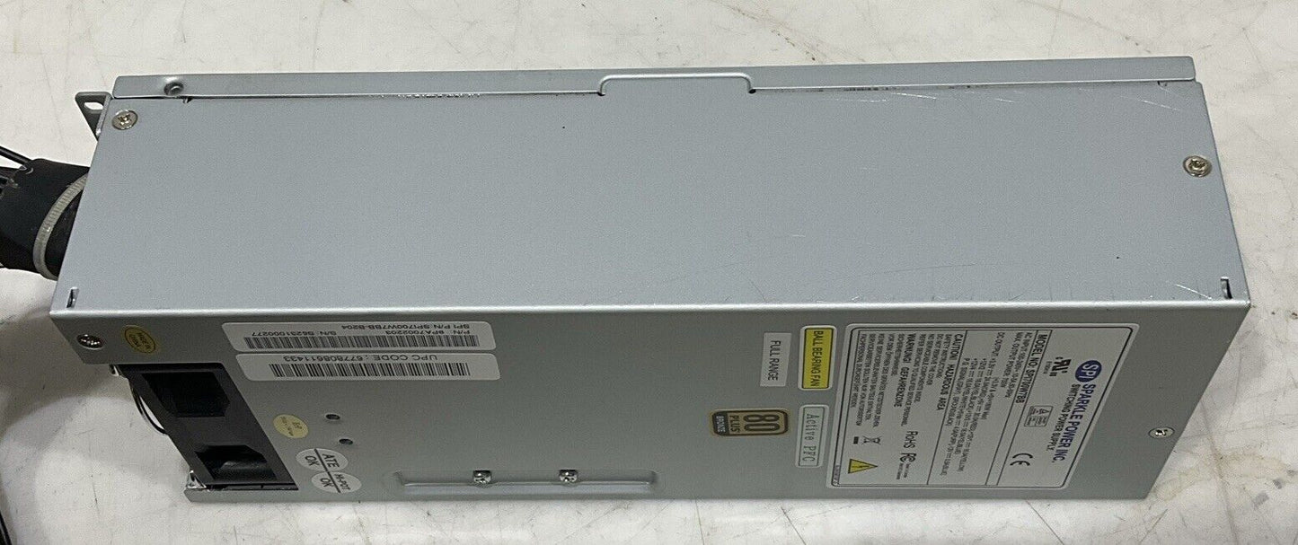 SPARKLE POWER SPI700W7BB SWITCHING POWER SUPPLY U3S