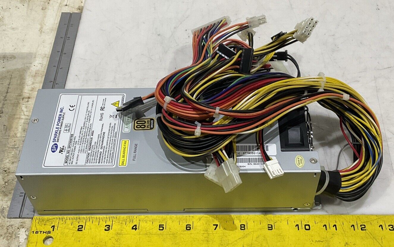 SPARKLE POWER SPI700W7BB SWITCHING POWER SUPPLY U3S