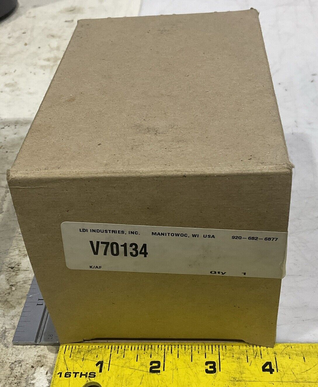 LDI INDUSTRIES V70134 NOMINAL FILTRATION FILTER U3S