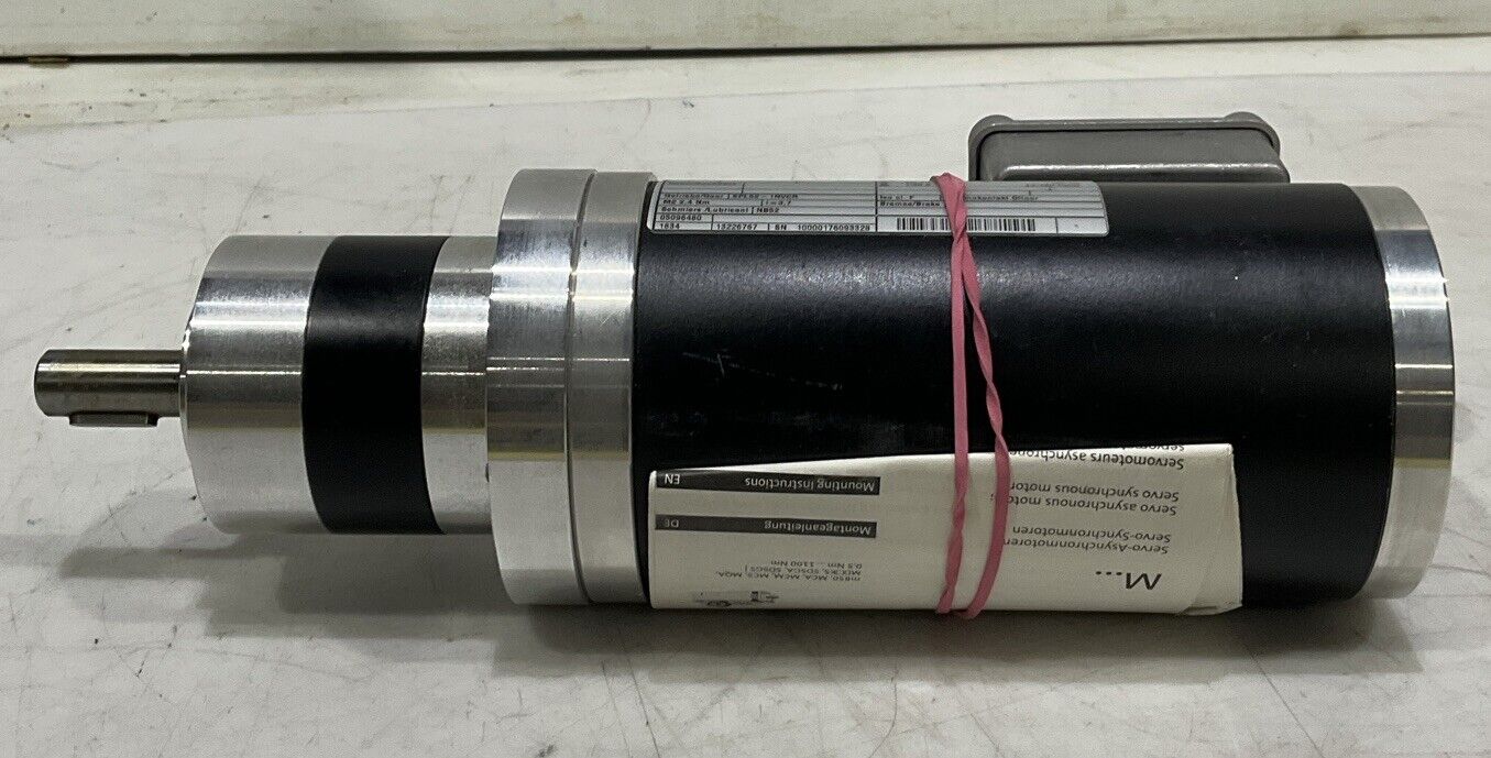 LENZE SPL62-1GVCR-056N22 3 PHASE ASYNCHRONUS SERVO GEAR MOTOR U3S