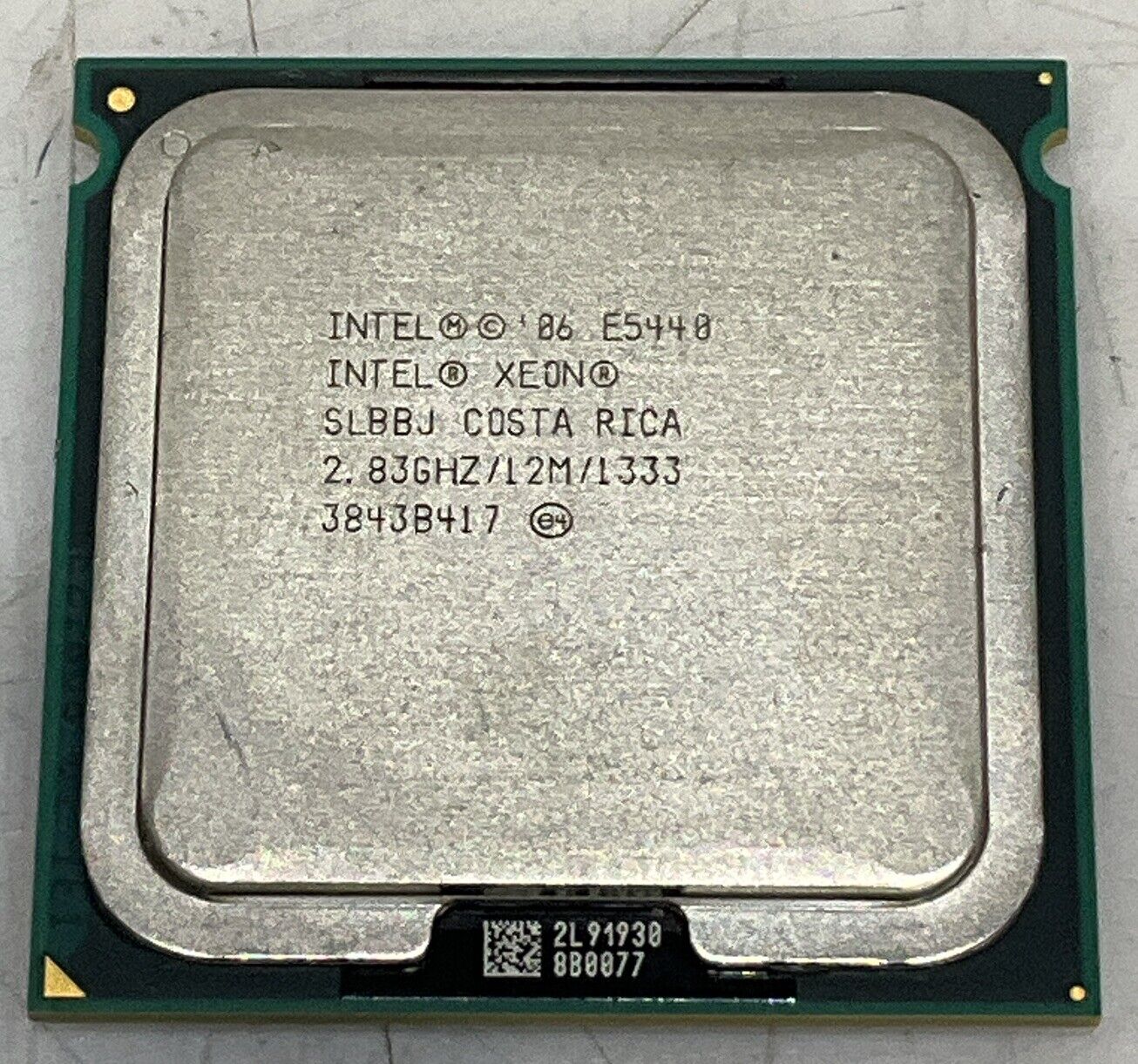 INTEL XEON E5440 SLBBJ QUAD CORE LOT OF 3 U3S