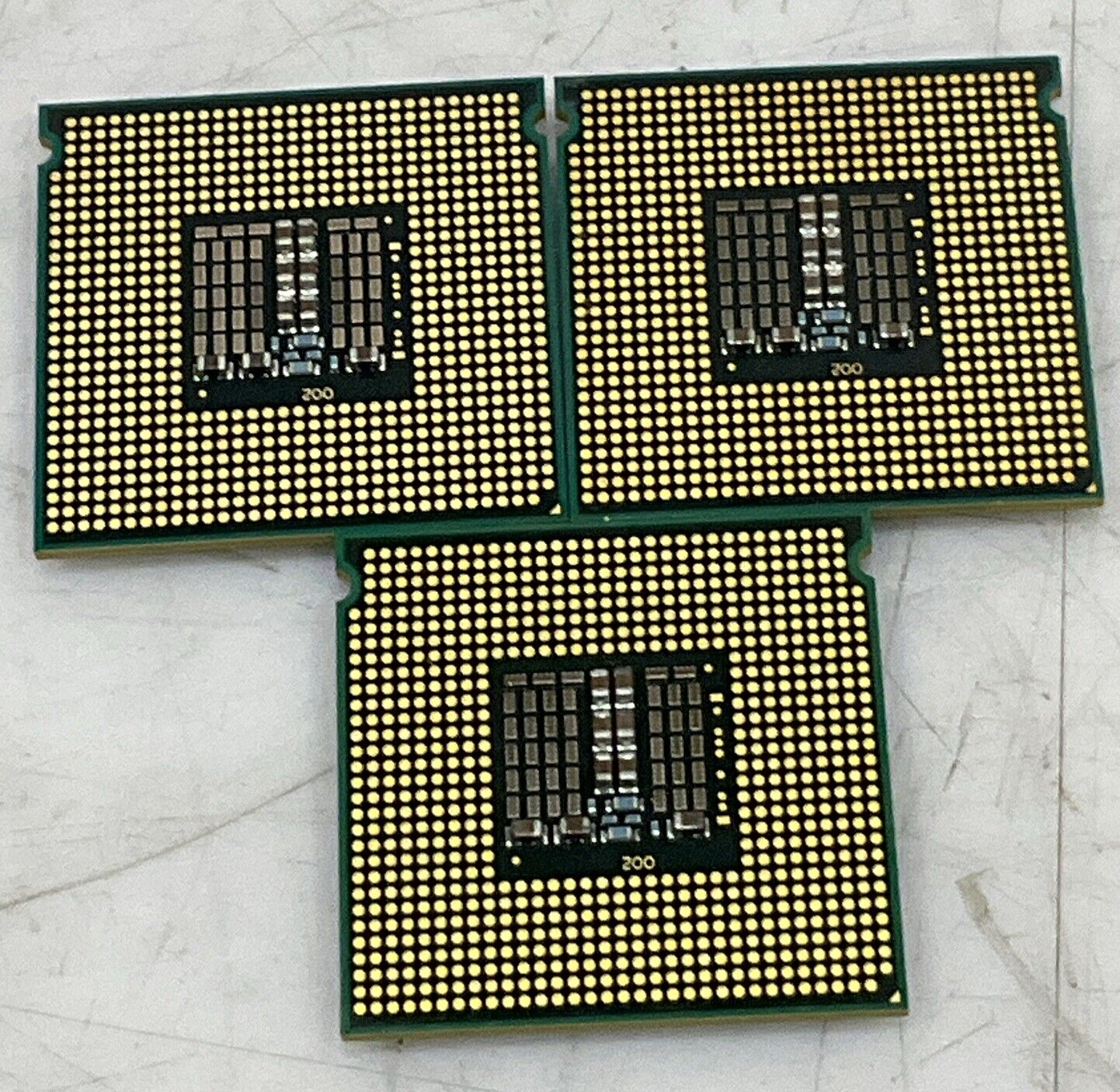 INTEL XEON E5440 SLBBJ QUAD CORE LOT OF 3 U3S