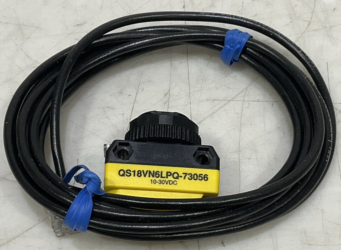 BANNER ENGINEERING QS18VN6LPQ-73056 PHOTOELECTRIC SENSOR U3S