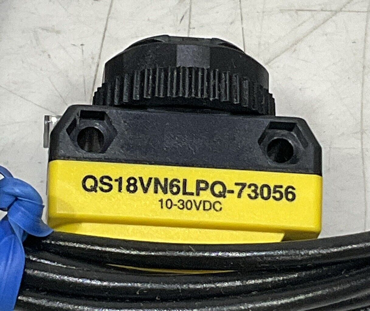 BANNER ENGINEERING QS18VN6LPQ-73056 PHOTOELECTRIC SENSOR U3S