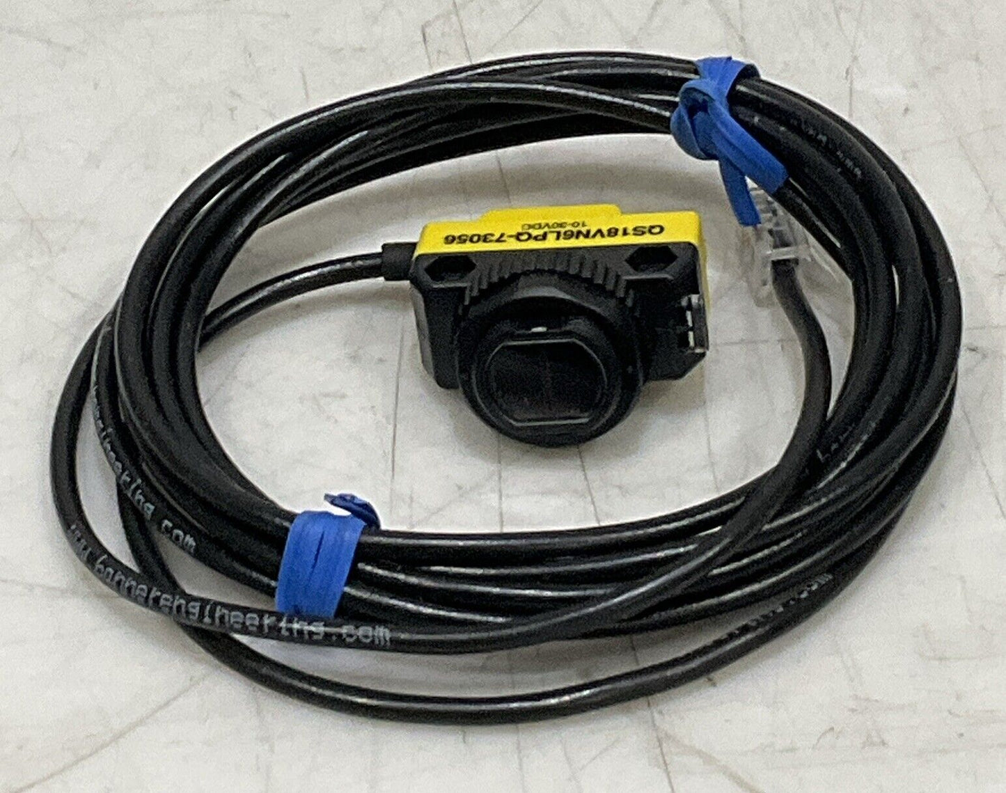 BANNER ENGINEERING QS18VN6LPQ-73056 PHOTOELECTRIC SENSOR U3S