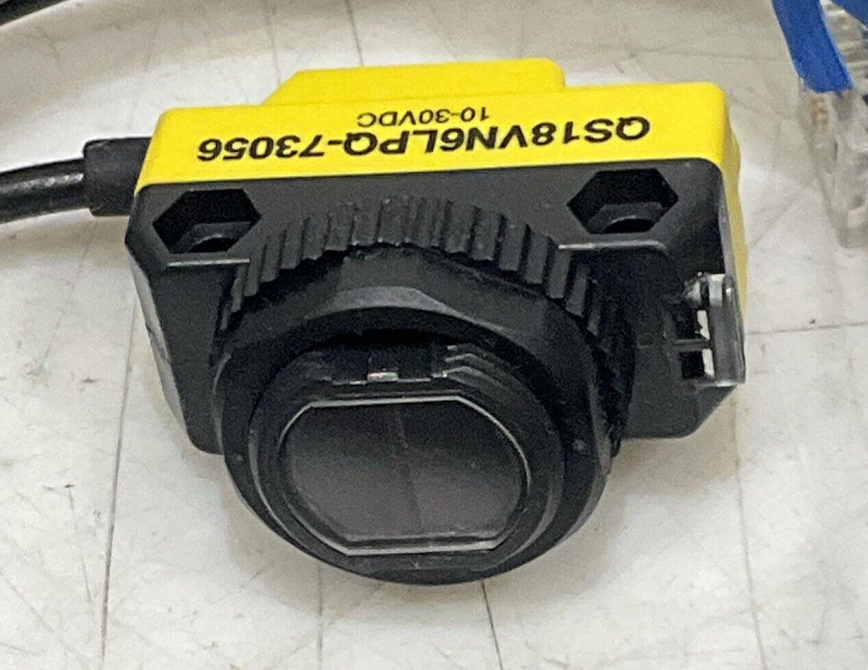BANNER ENGINEERING QS18VN6LPQ-73056 PHOTOELECTRIC SENSOR U3S