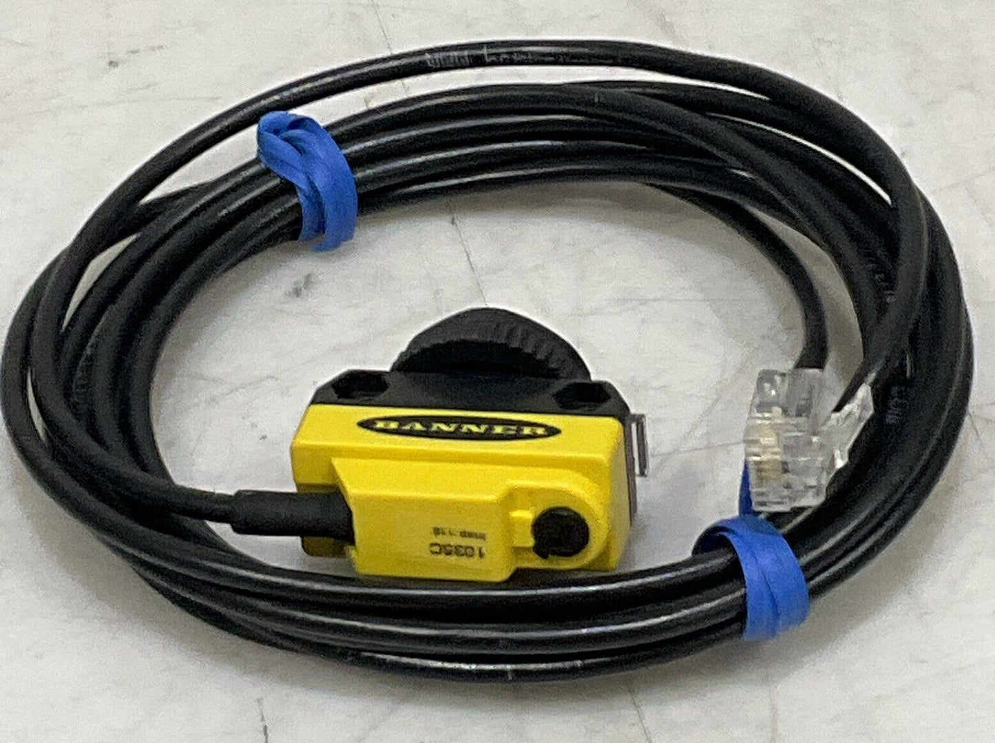 BANNER ENGINEERING QS18VN6LPQ-73056 PHOTOELECTRIC SENSOR U3S