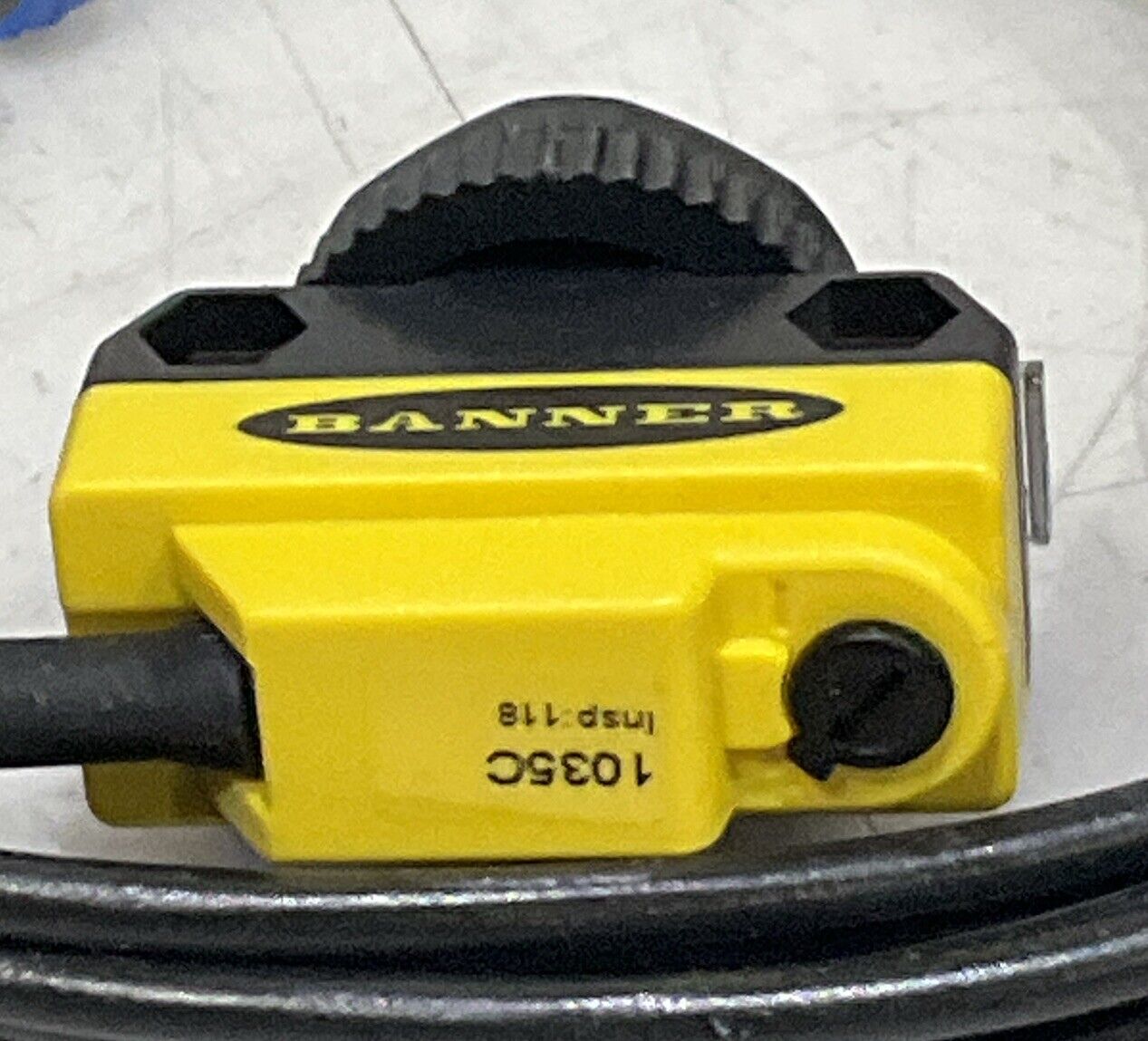BANNER ENGINEERING QS18VN6LPQ-73056 PHOTOELECTRIC SENSOR U3S