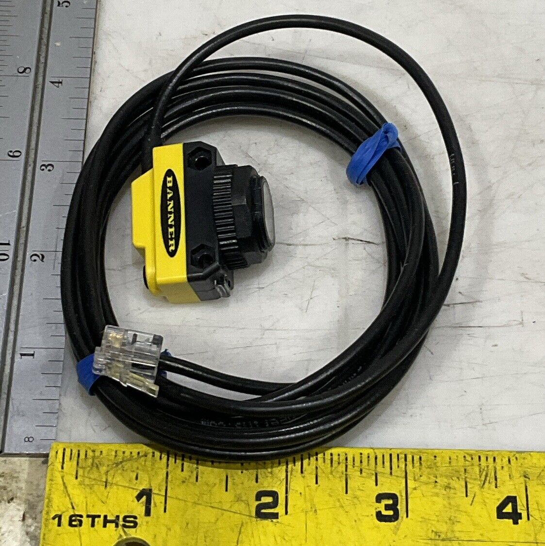 BANNER ENGINEERING QS18VN6LPQ-73056 PHOTOELECTRIC SENSOR U3S