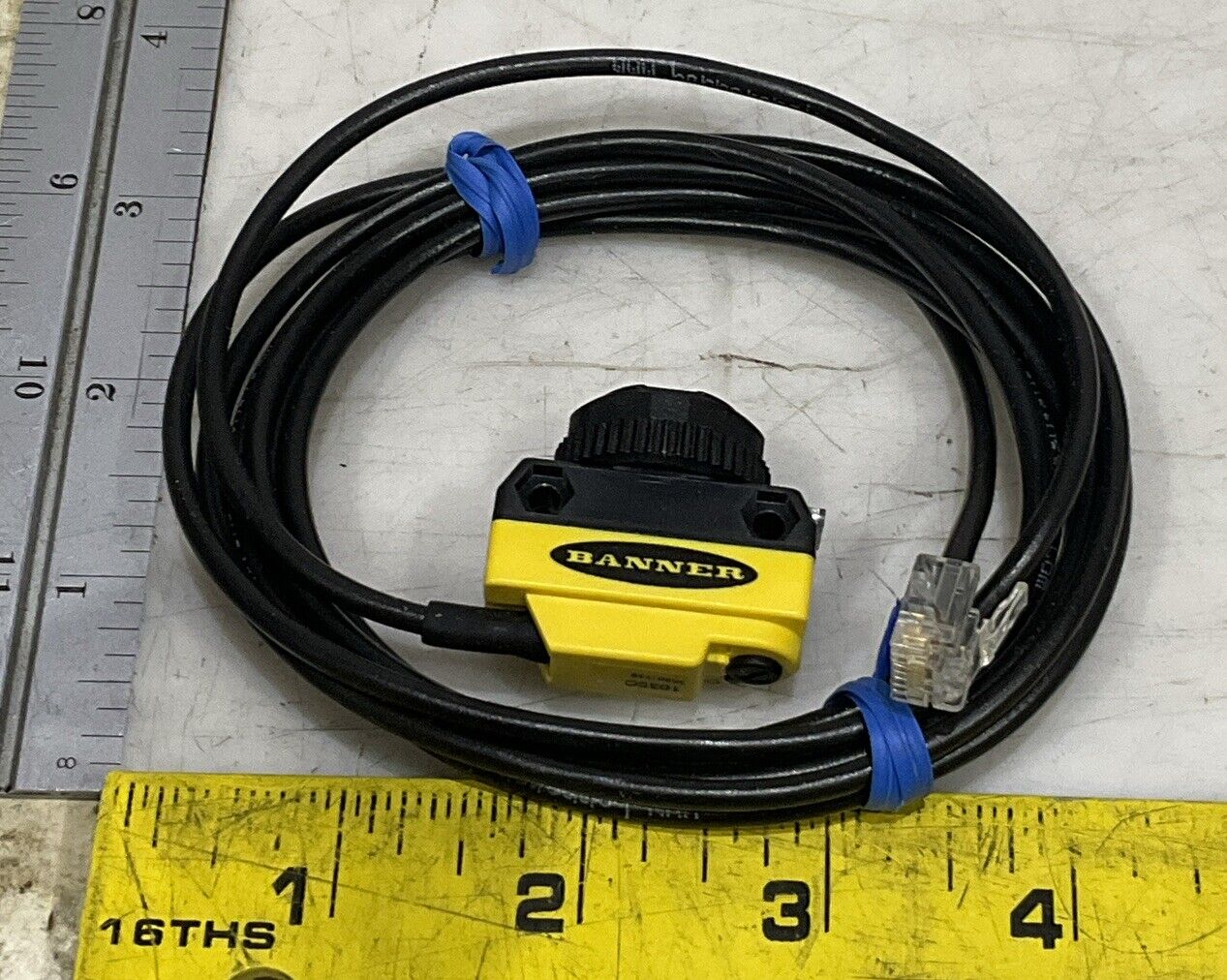BANNER ENGINEERING QS18VN6LPQ-73056 PHOTOELECTRIC SENSOR U3S