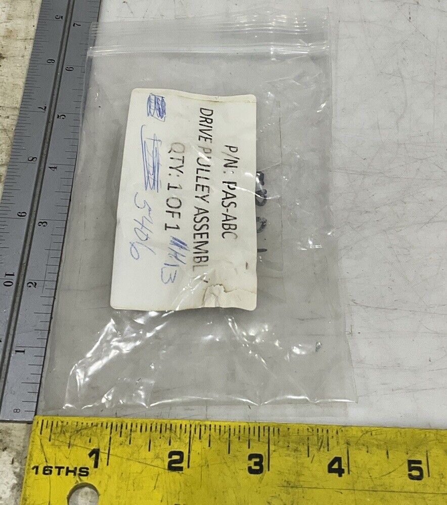 MACRON PAS-ABC SHAFTED PULLEY ASEMBLY U3S