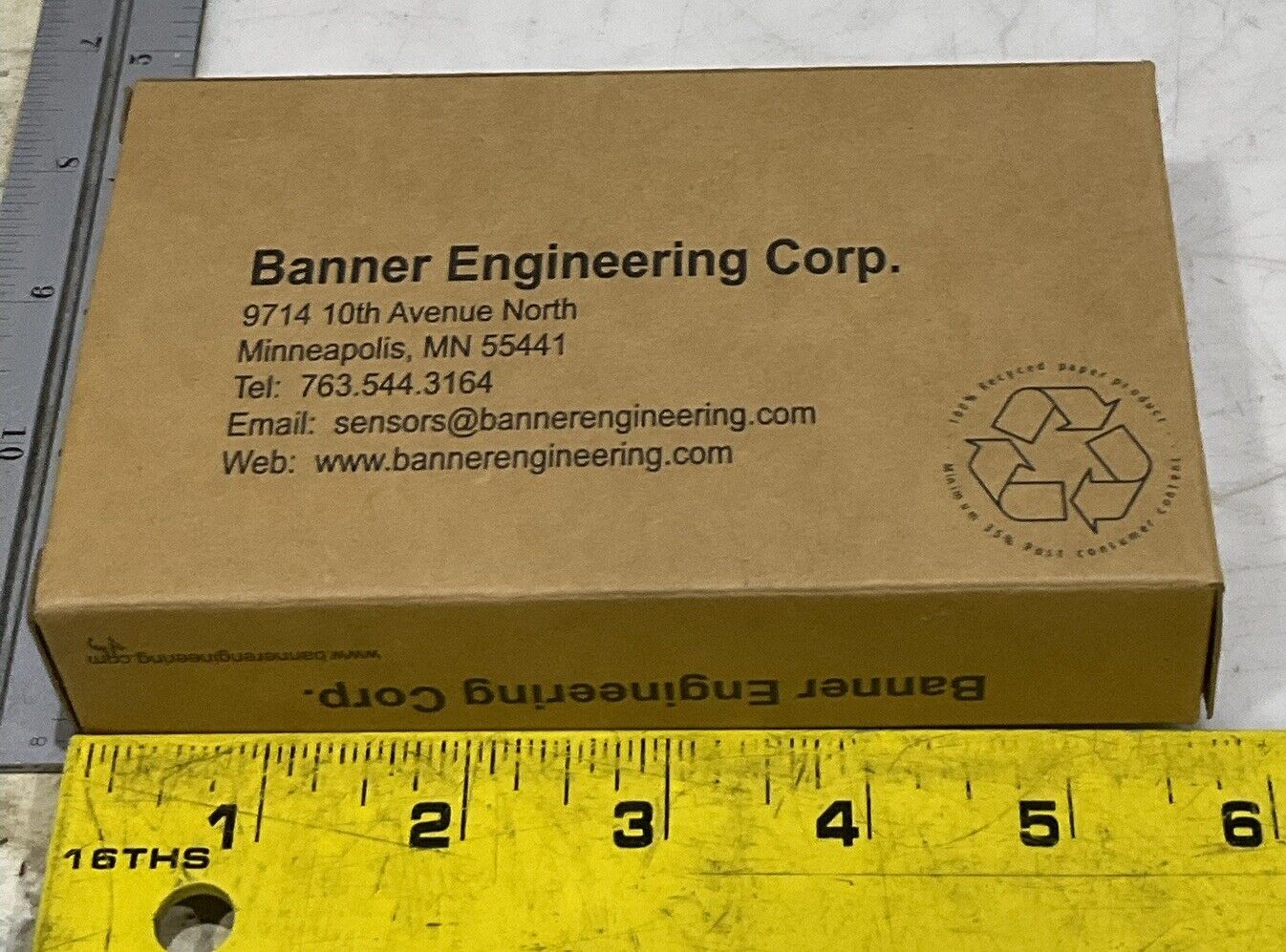 BANNER ENGINEERING QS18VN6LPQ-73056 PHOTOELECTRIC SENSOR U3S